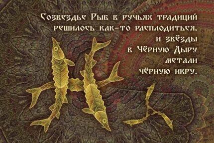 Чёрная Икра в Чёрной Дыре